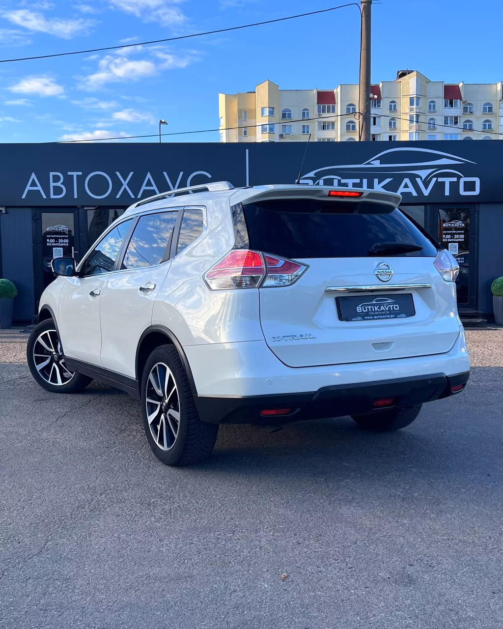 Nissan X-Trail фото 4