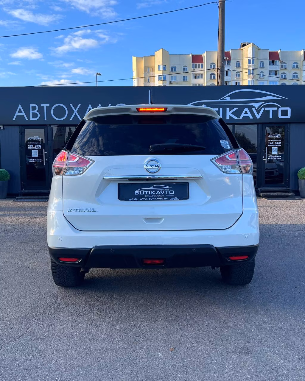 Nissan X-Trail фото 5