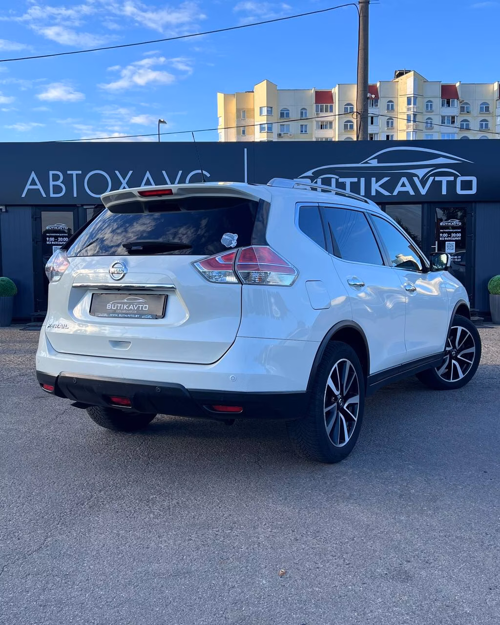 Nissan X-Trail фото 6
