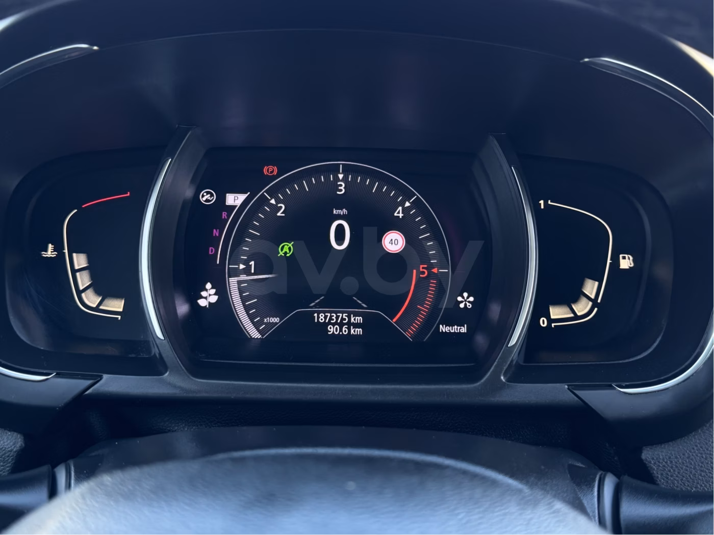 Renault Grand Scenic фото 15