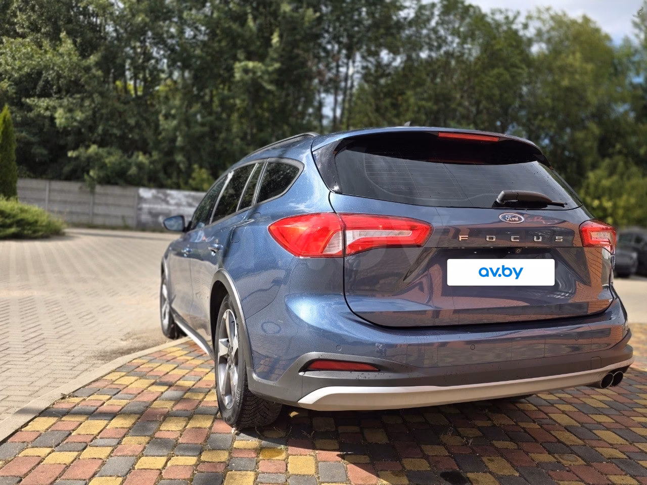 Ford Focus Active фото 11