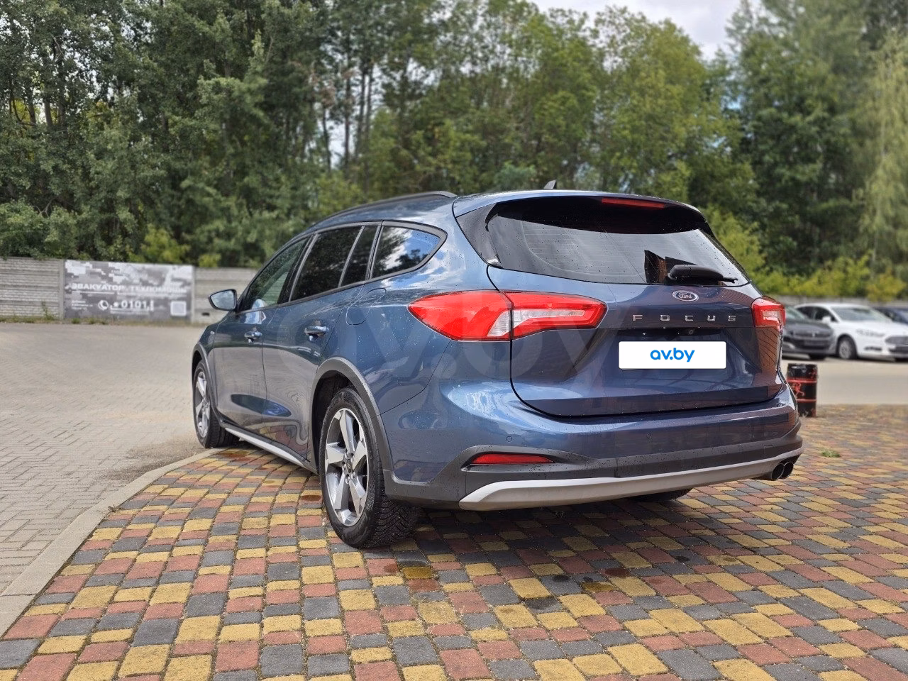 Ford Focus Active фото 16