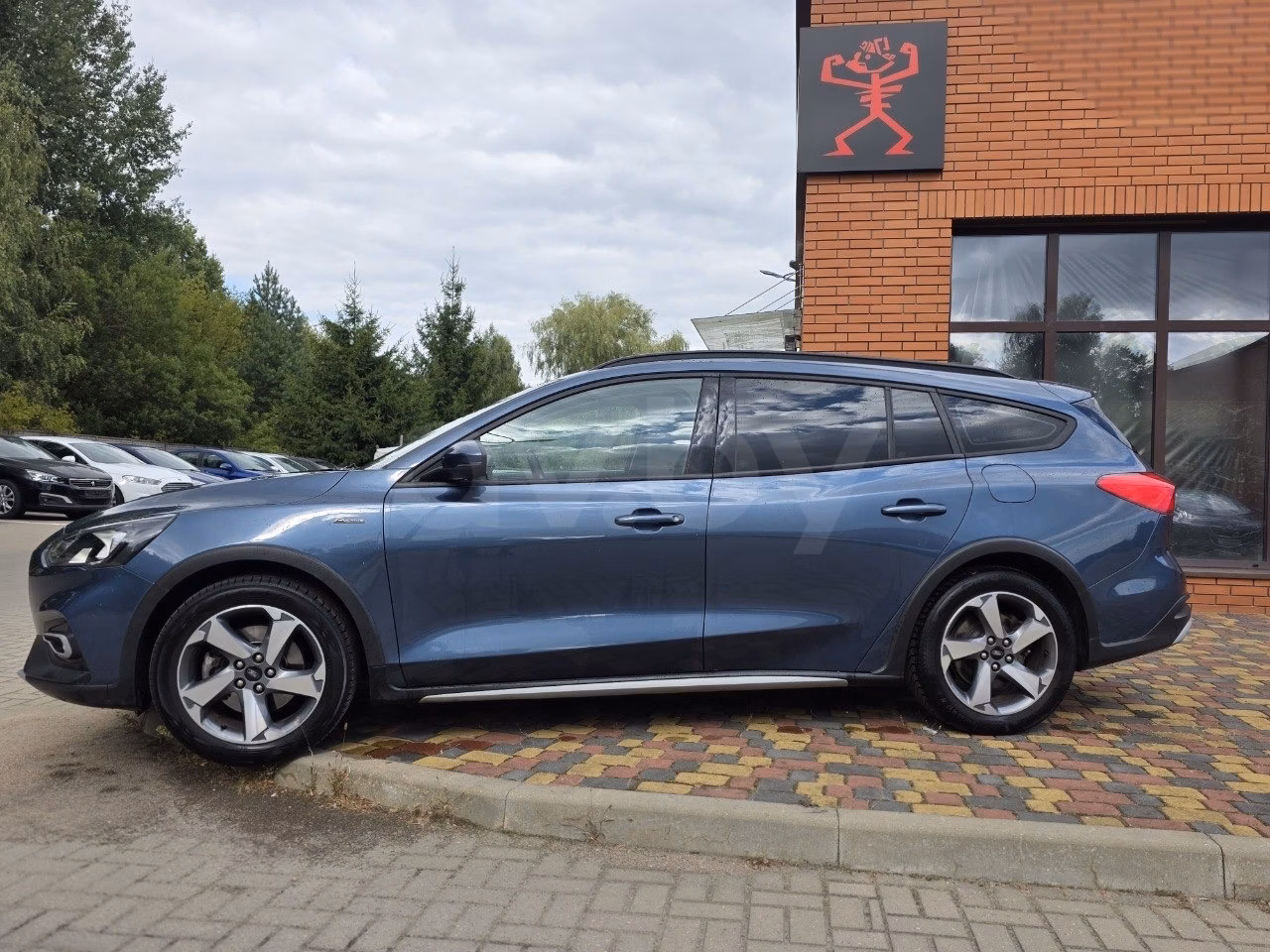 Ford Focus Active фото 12