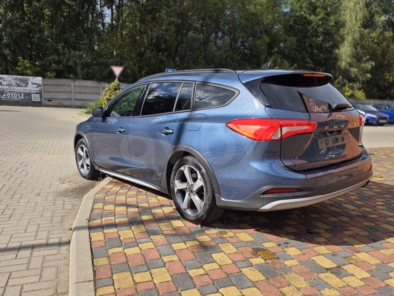 Ford Focus Active фото 15