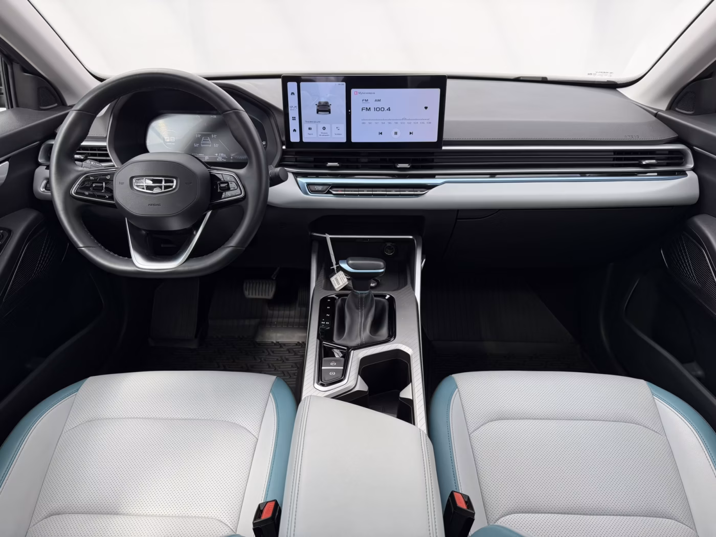 Geely Emgrand фото 11