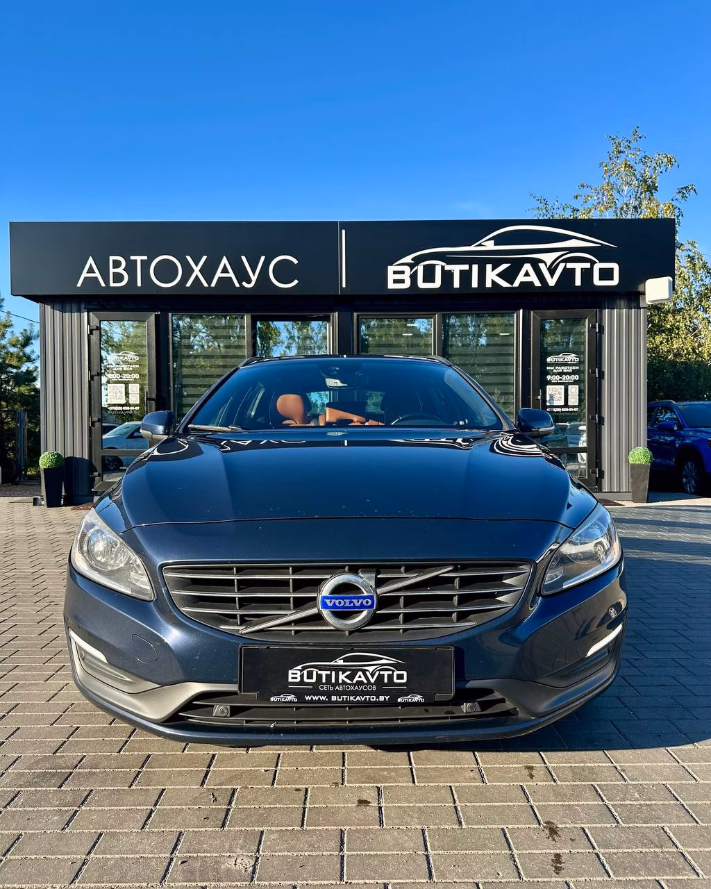Volvo V60 фото 2