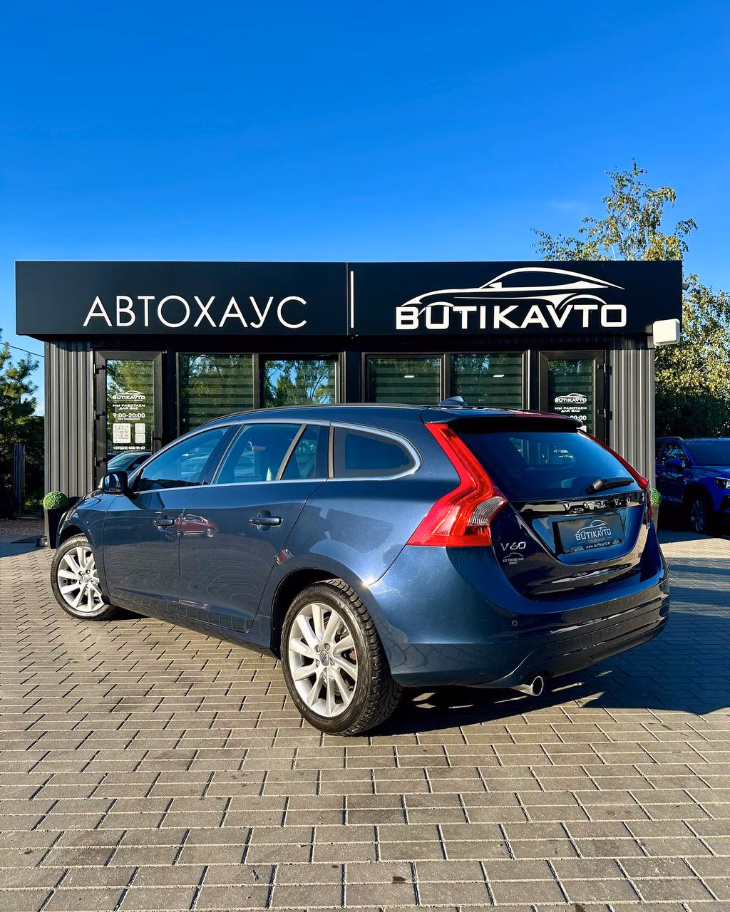 Volvo V60 фото 4