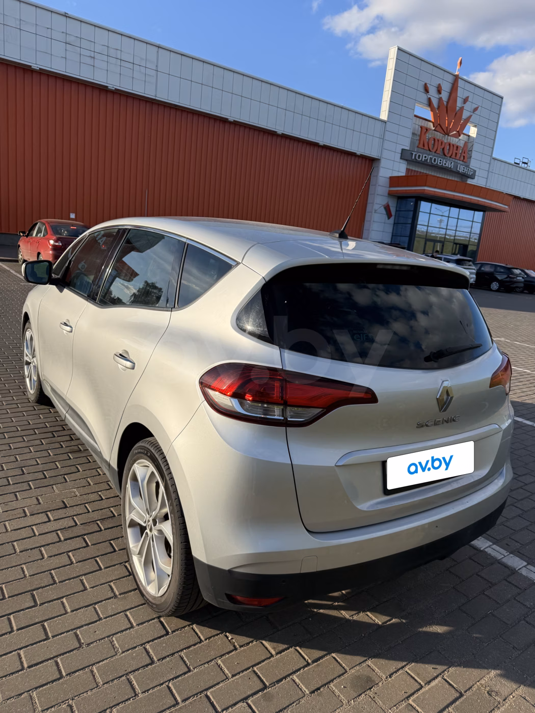 Renault Scenic фото 7