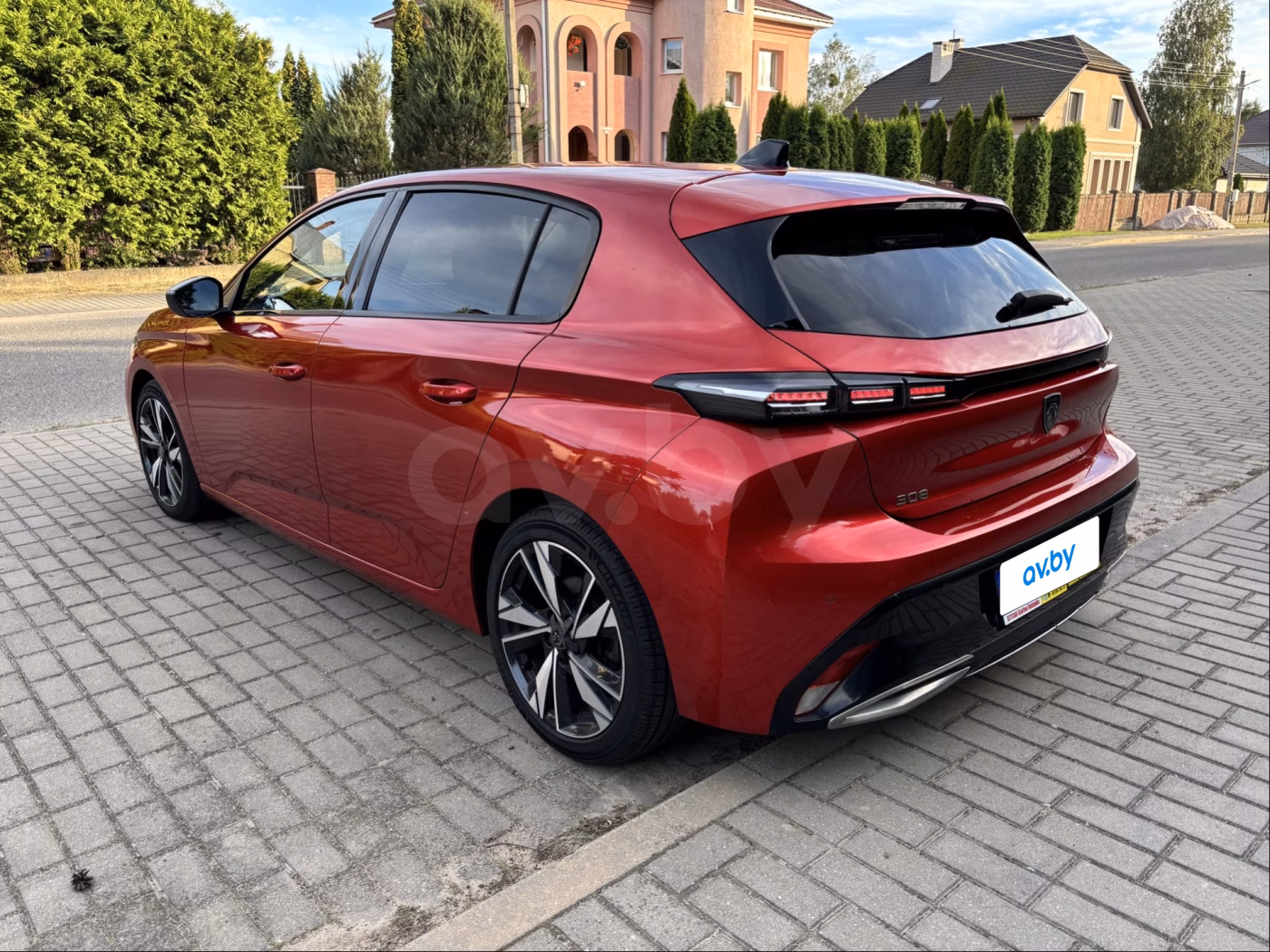 Peugeot 308 фото 6