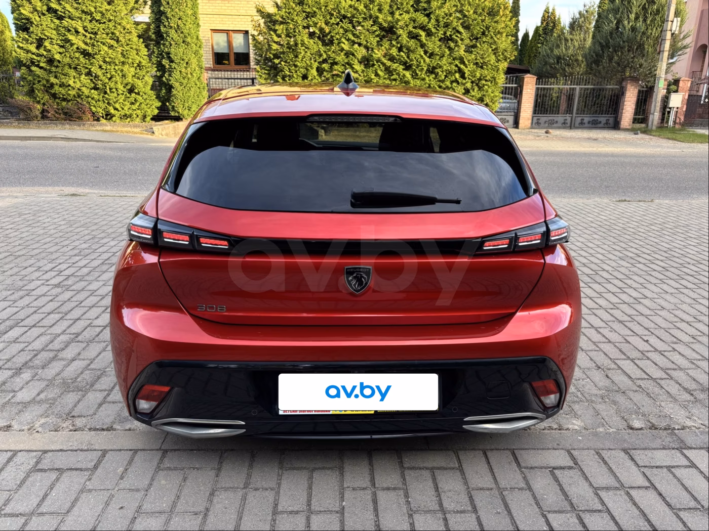 Peugeot 308 фото 7