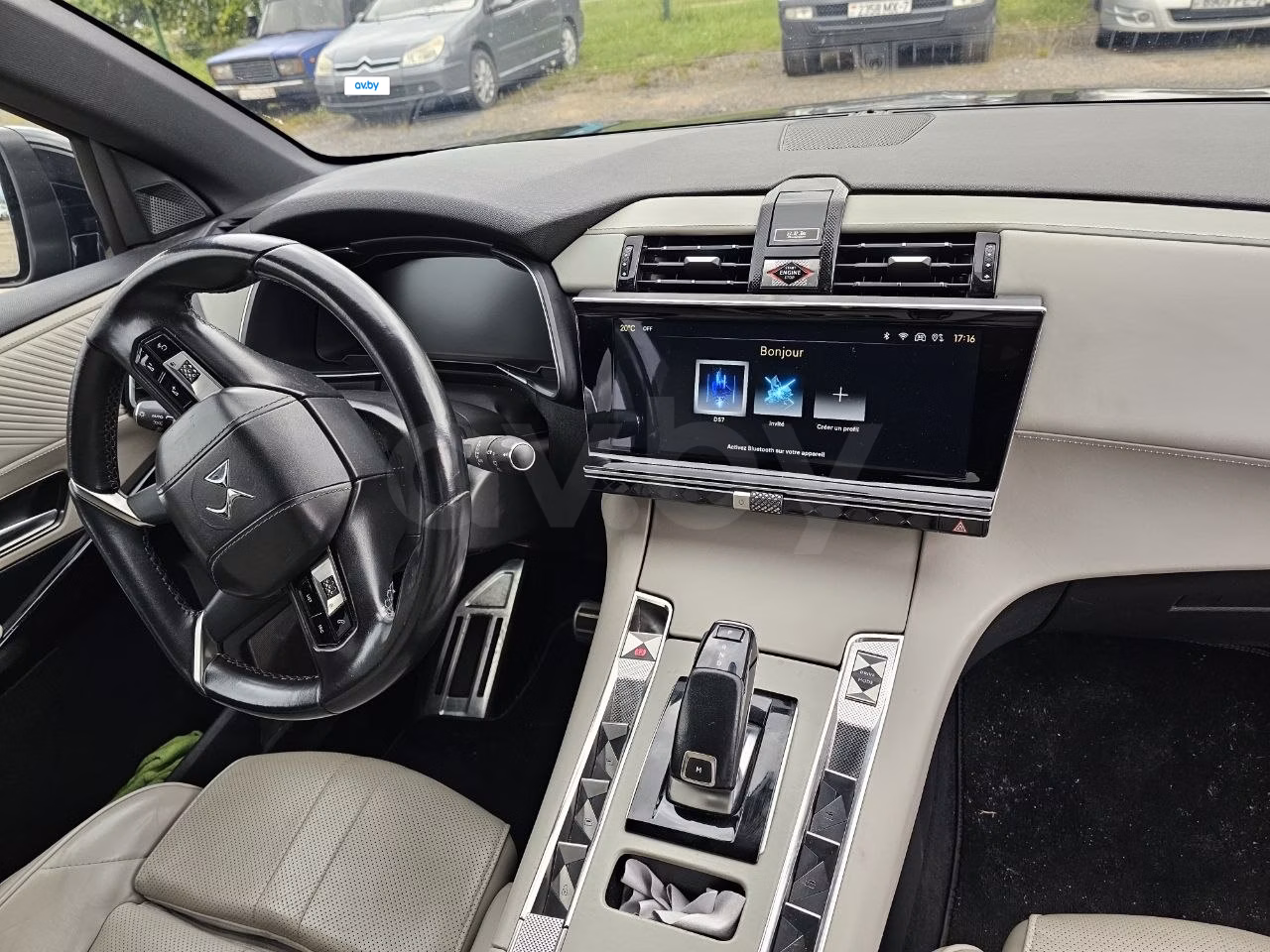 DS 7 Crossback фото 20