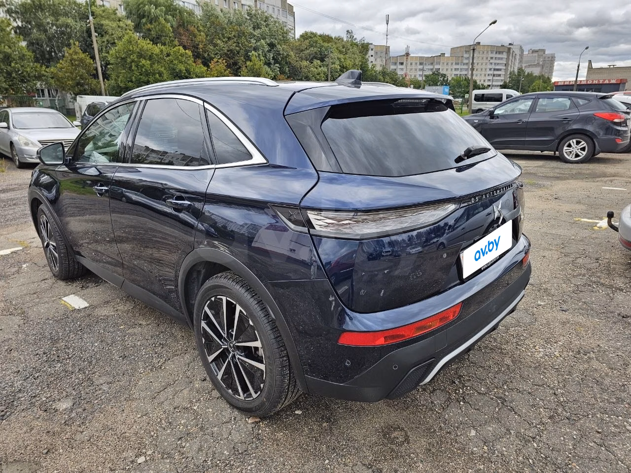 DS 7 Crossback фото 24
