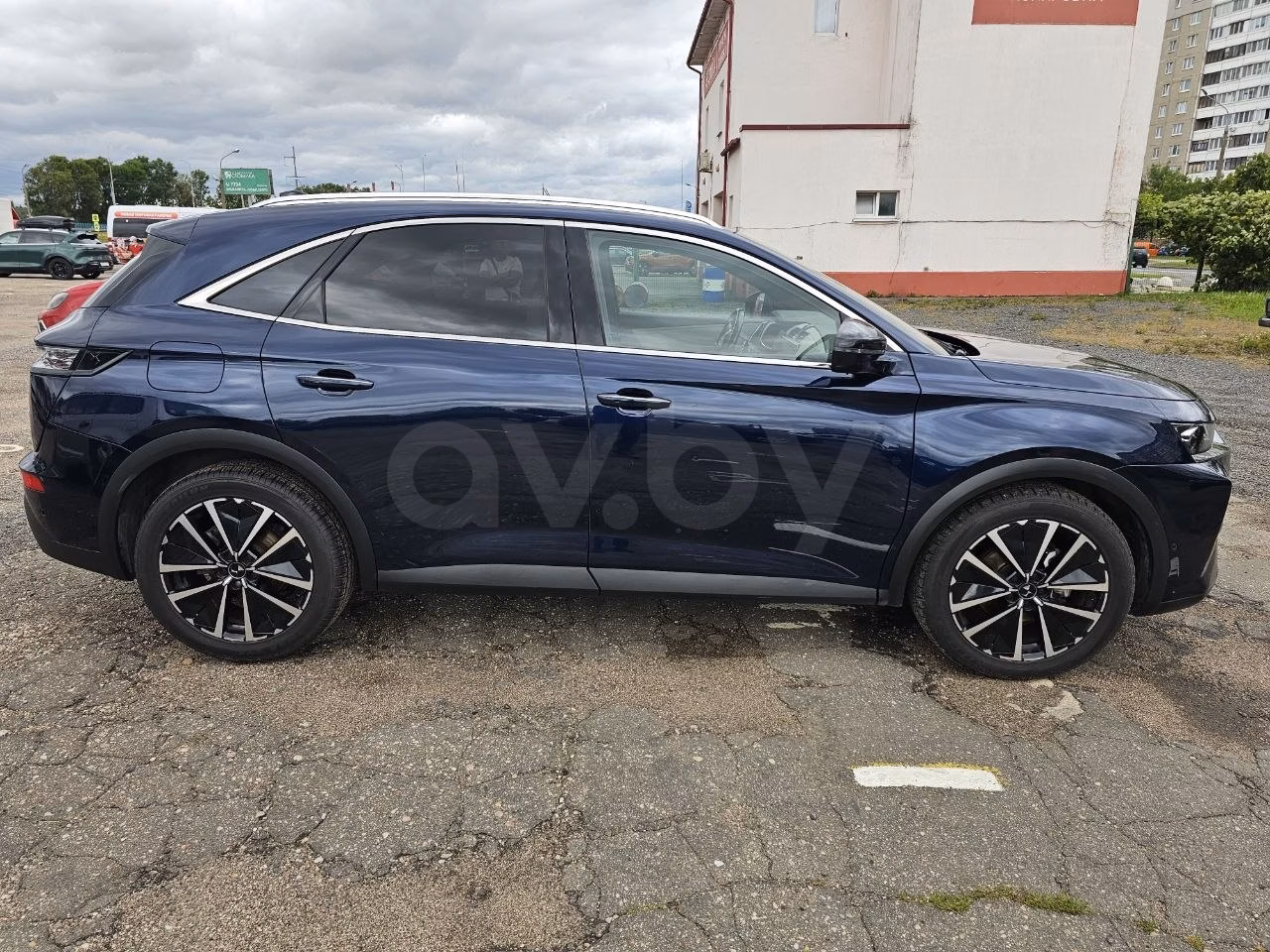 DS 7 Crossback фото 22