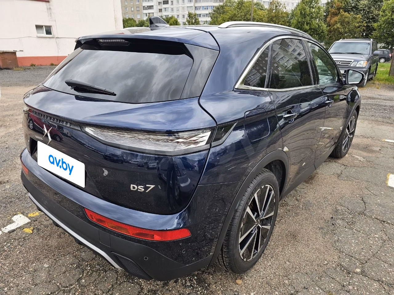 DS 7 Crossback фото 25
