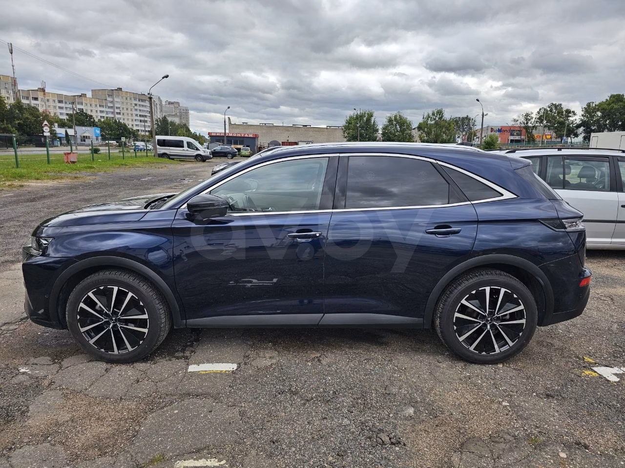 DS 7 Crossback фото 23