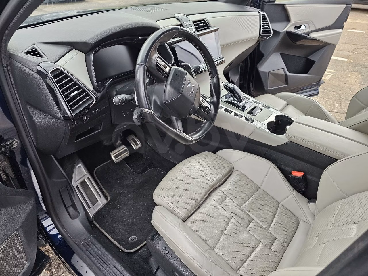 DS 7 Crossback фото 8