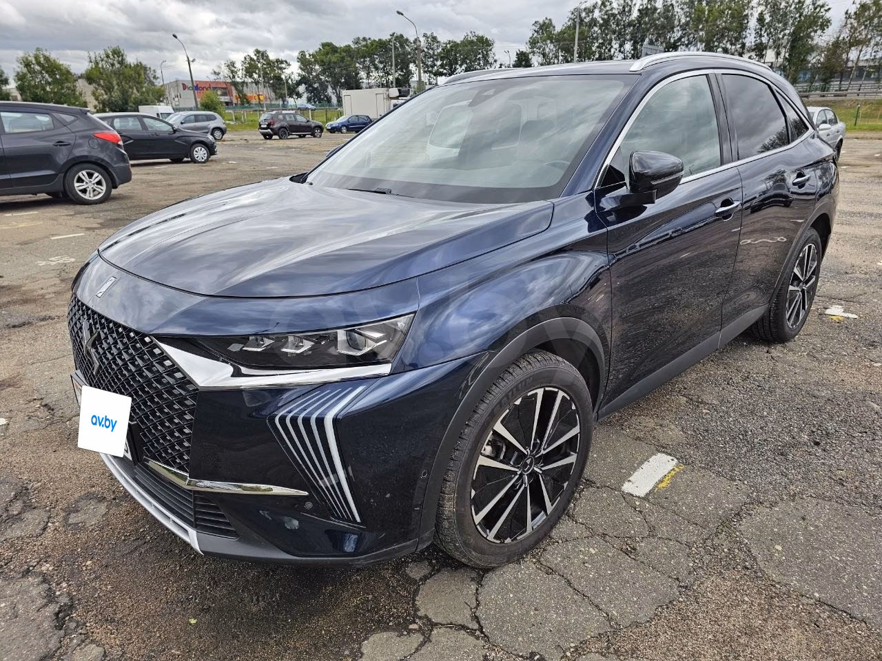 DS 7 Crossback фото 27