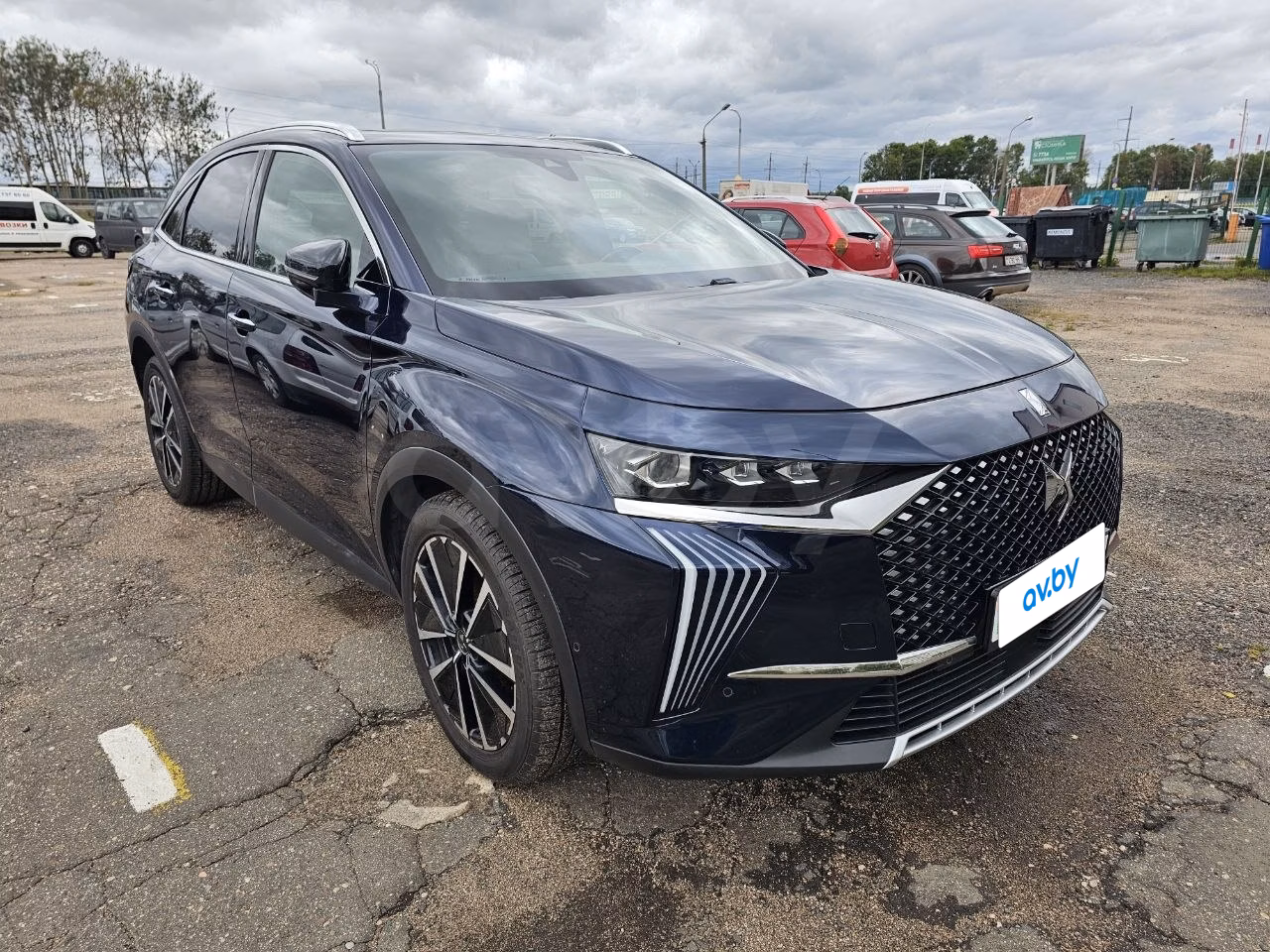 DS 7 Crossback фото 26
