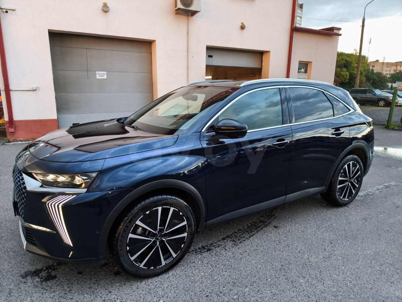 DS 7 Crossback фото 5