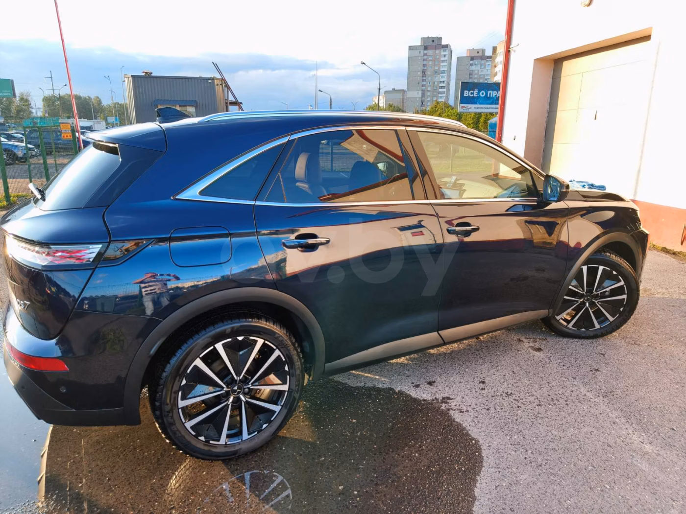 DS 7 Crossback фото 7