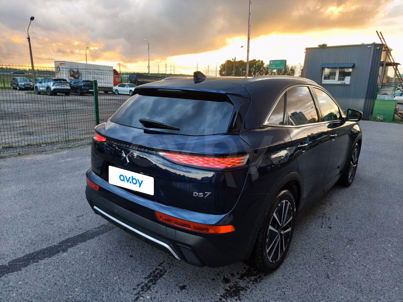 DS 7 Crossback фото 6
