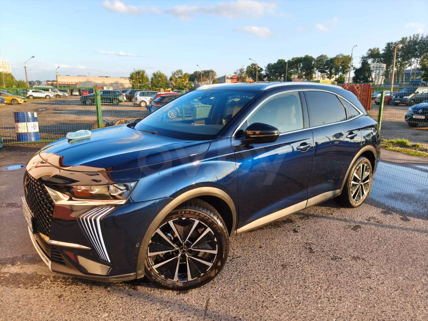 DS 7 Crossback фото 2