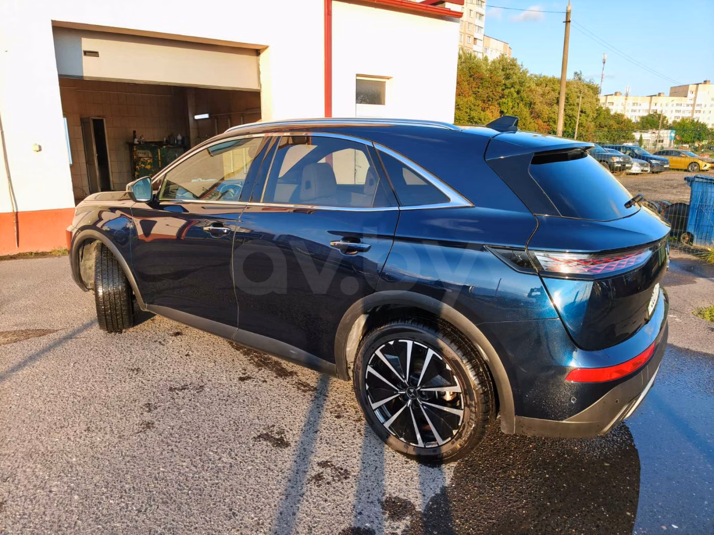 DS 7 Crossback фото 4