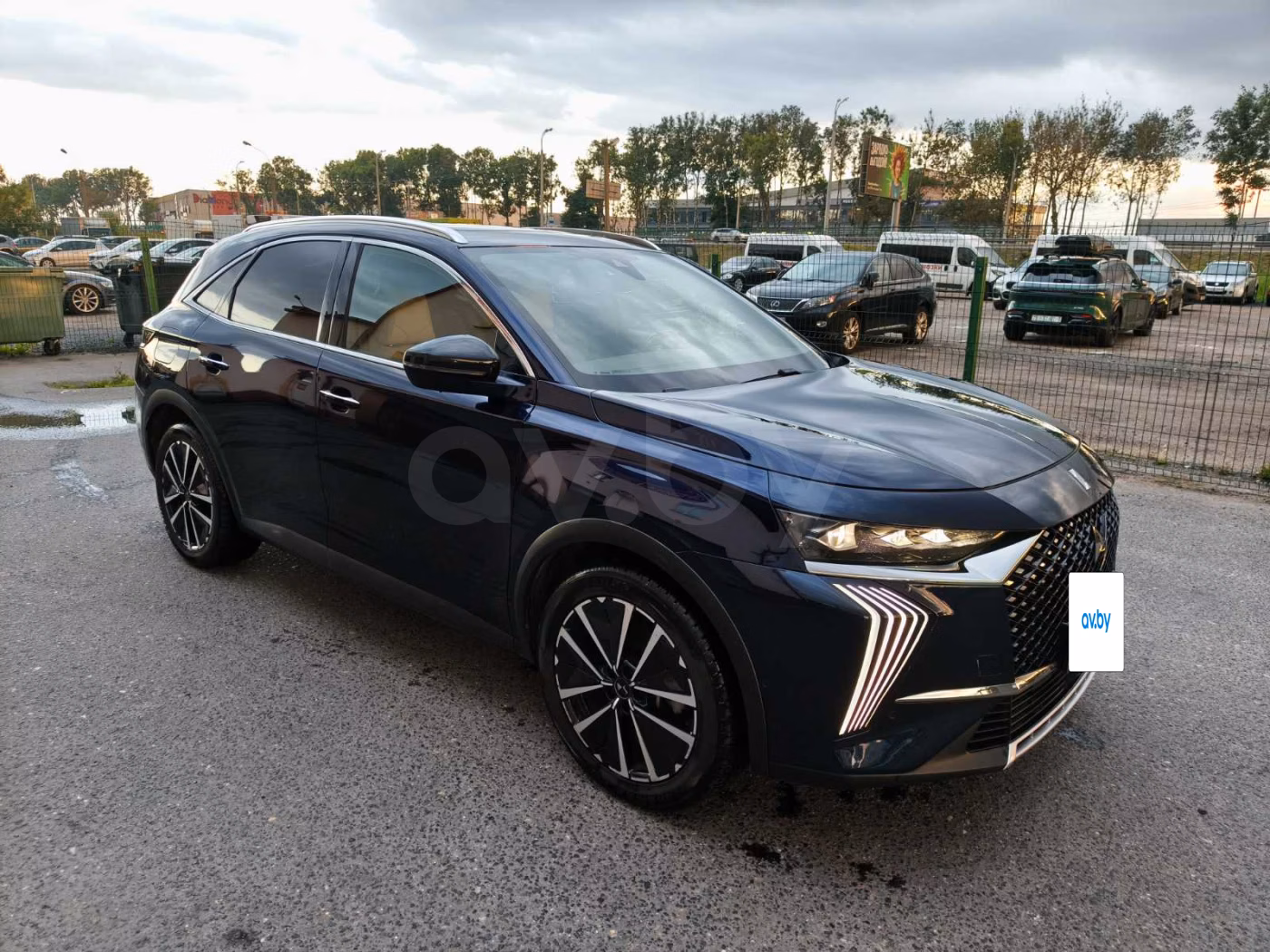 DS 7 Crossback фото 3