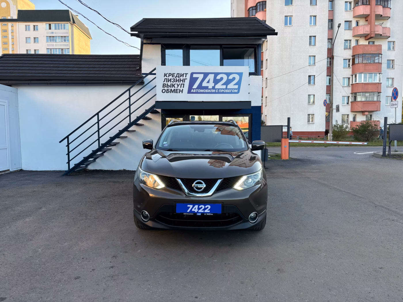 Nissan Qashqai фото 2