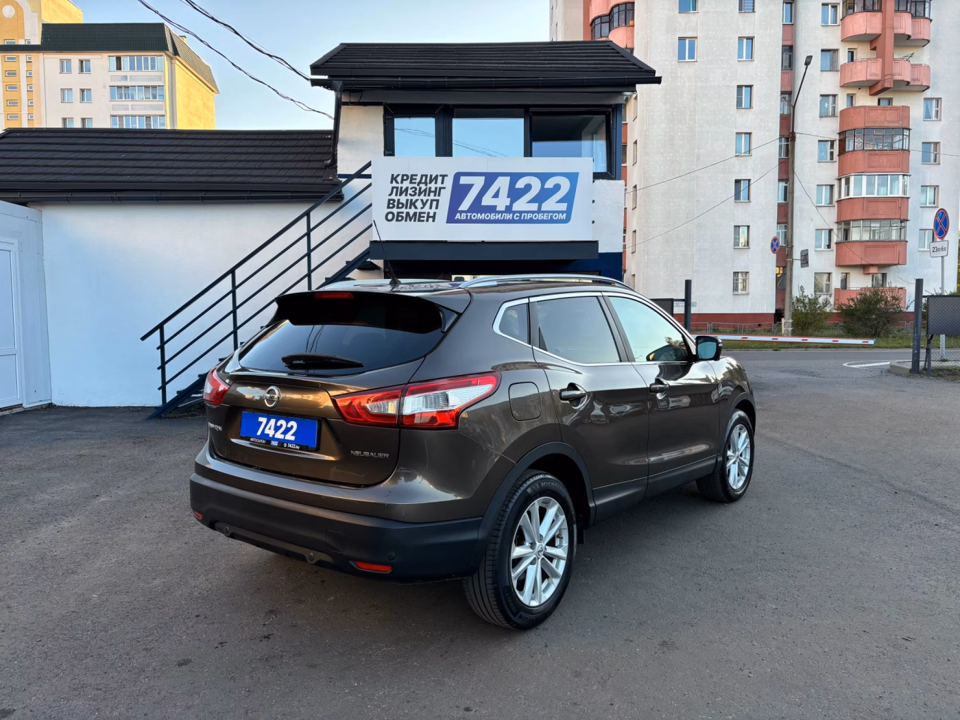 Nissan Qashqai фото 5