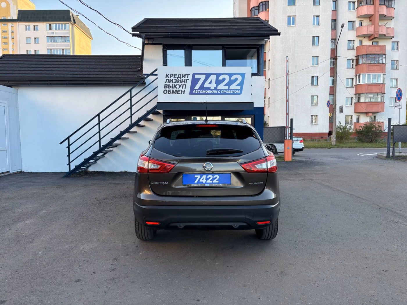 Nissan Qashqai фото 6