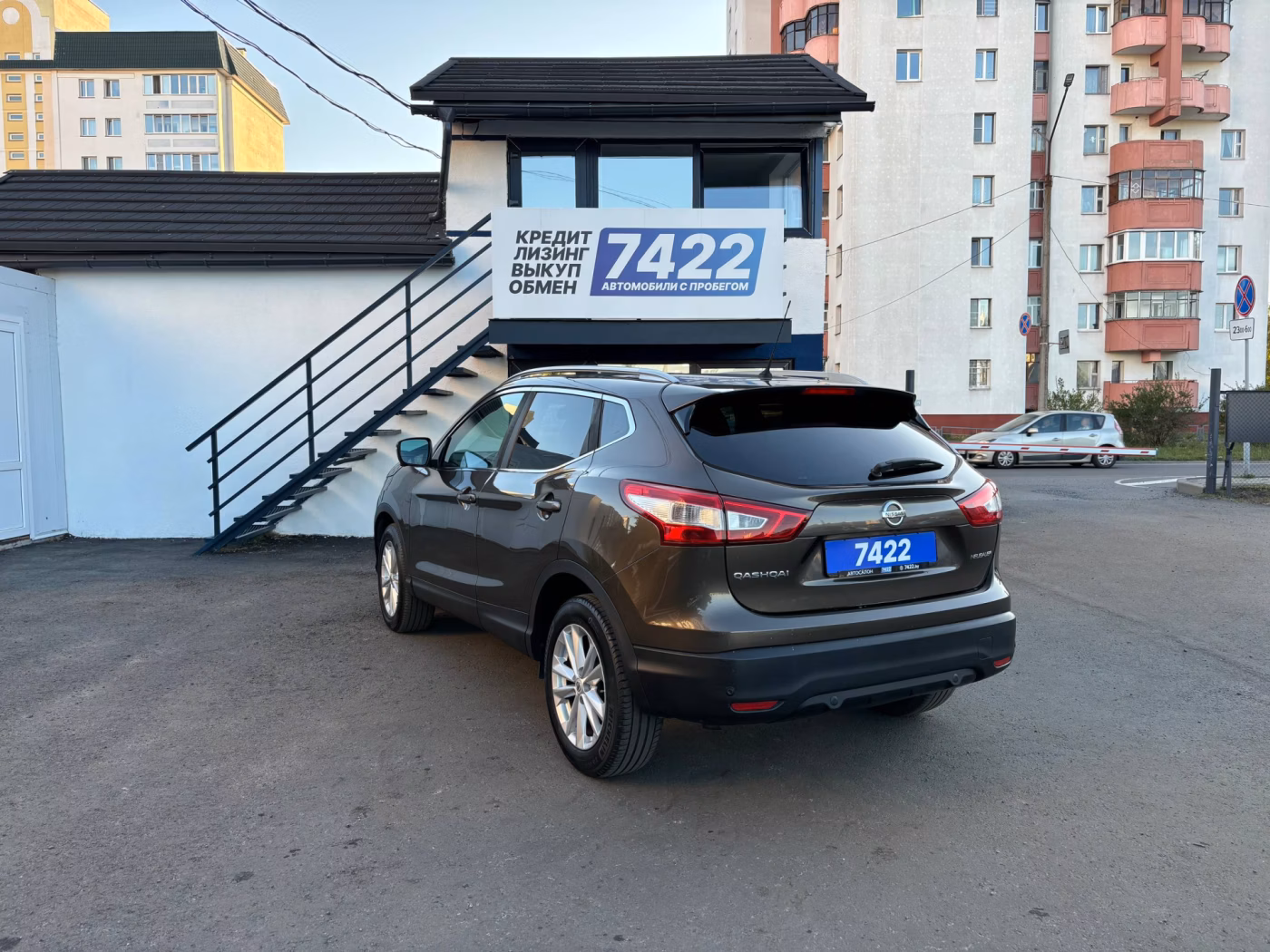 Nissan Qashqai фото 7