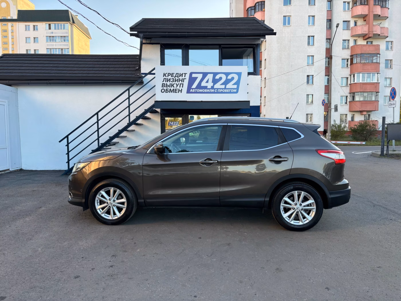 Nissan Qashqai фото 8