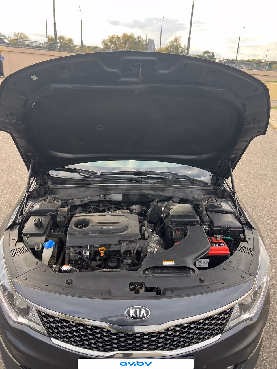 Kia Optima фото 10