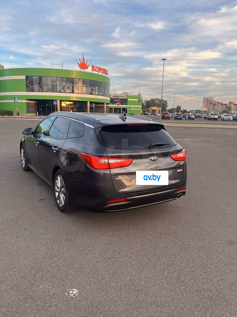 Kia Optima фото 4