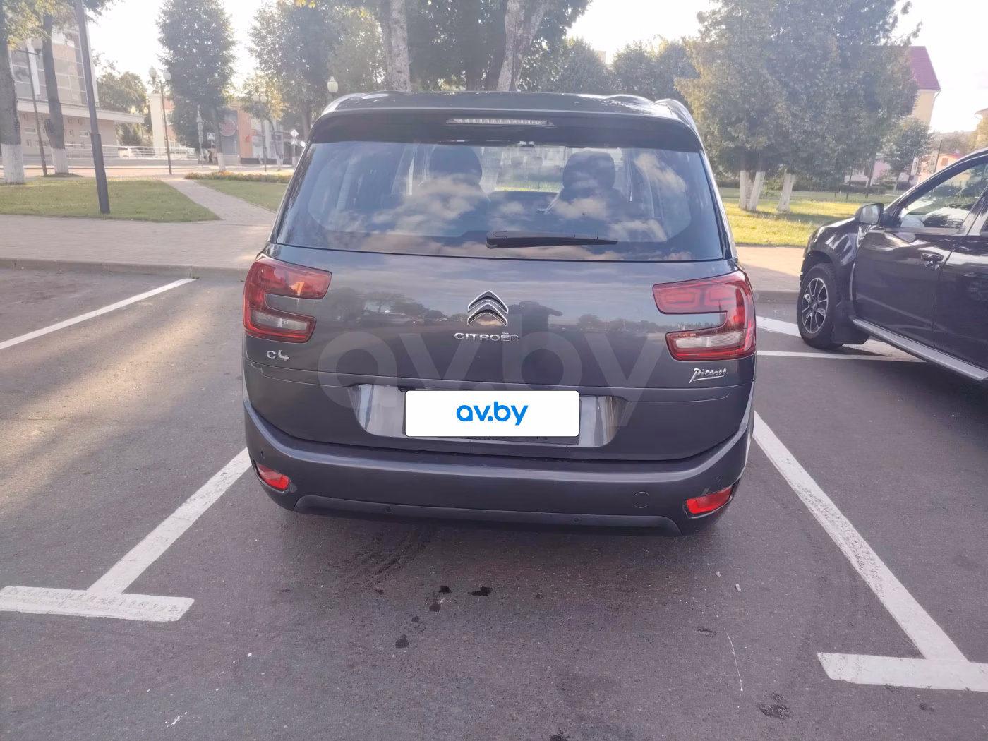 Citroen C4 Grand Picasso фото 8