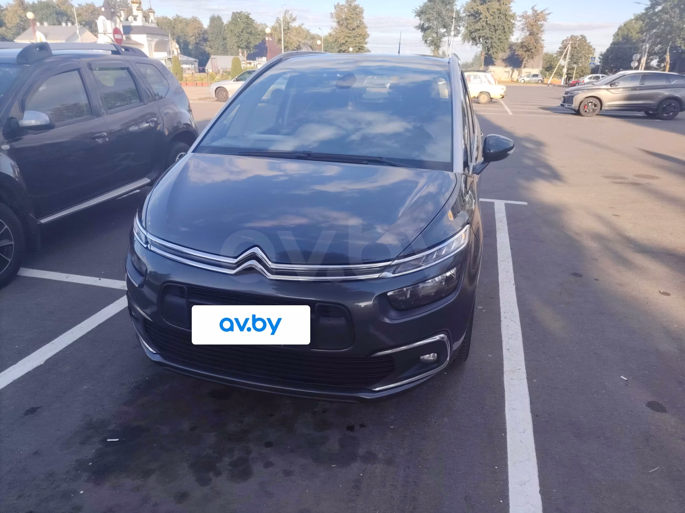 Citroen C4 Grand Picasso фото 10
