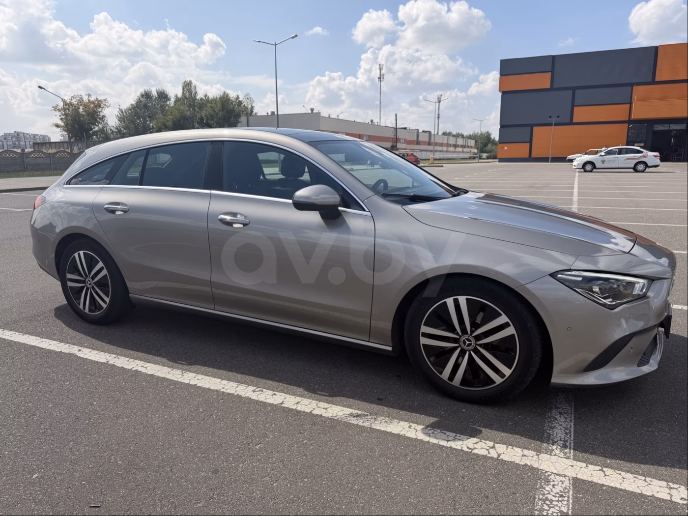 Mercedes-Benz CLA фото 3