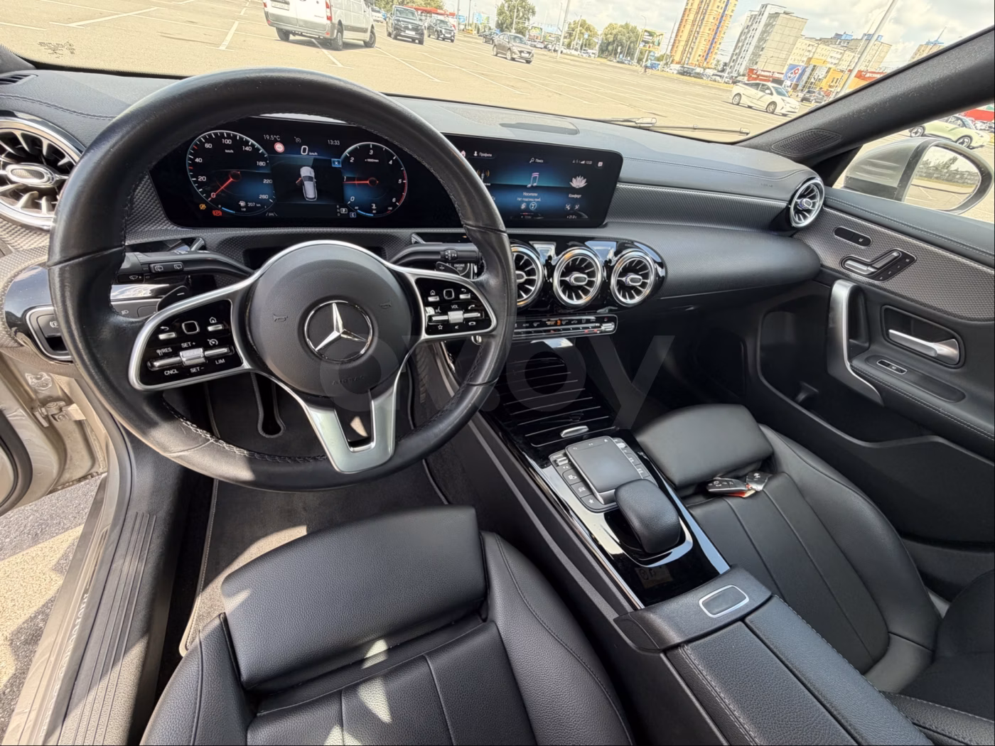 Mercedes-Benz CLA фото 11