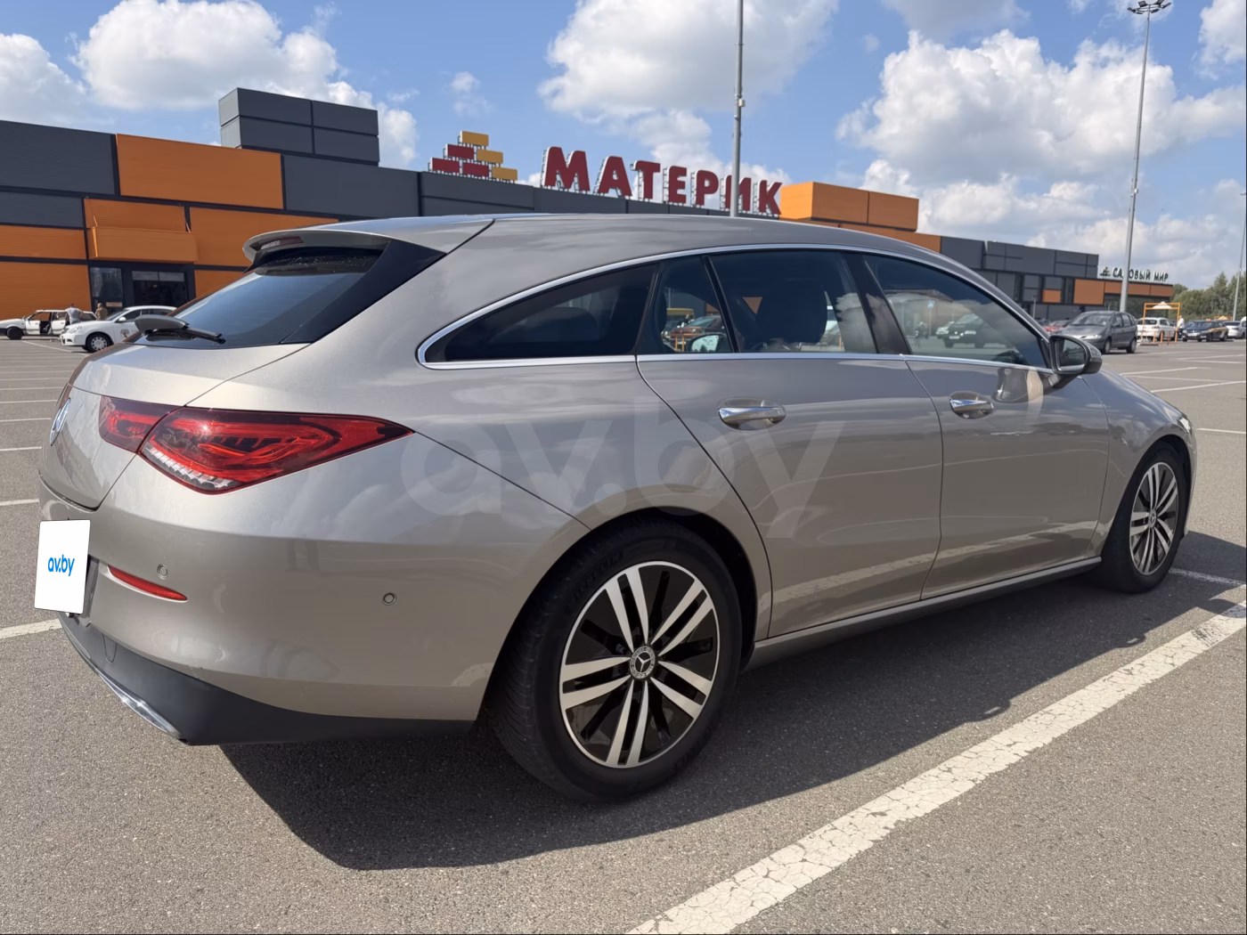 Mercedes-Benz CLA фото 4