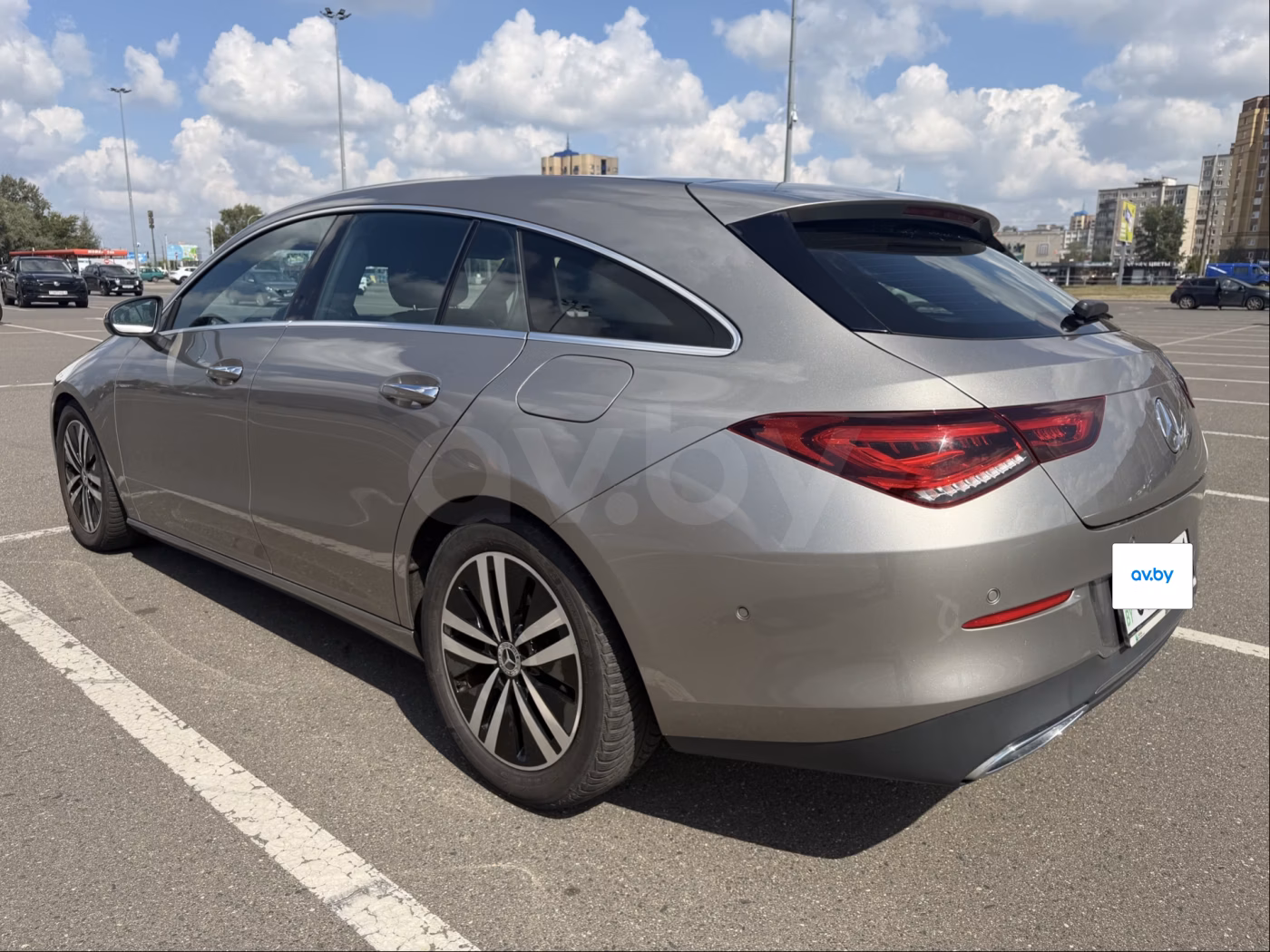 Mercedes-Benz CLA фото 5