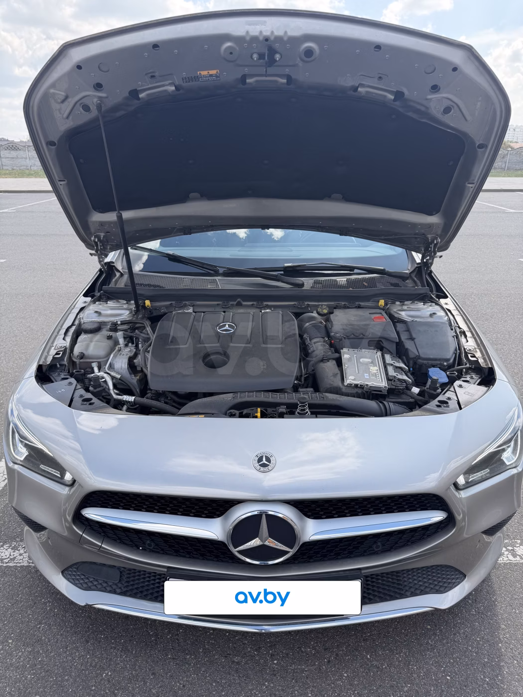 Mercedes-Benz CLA фото 8