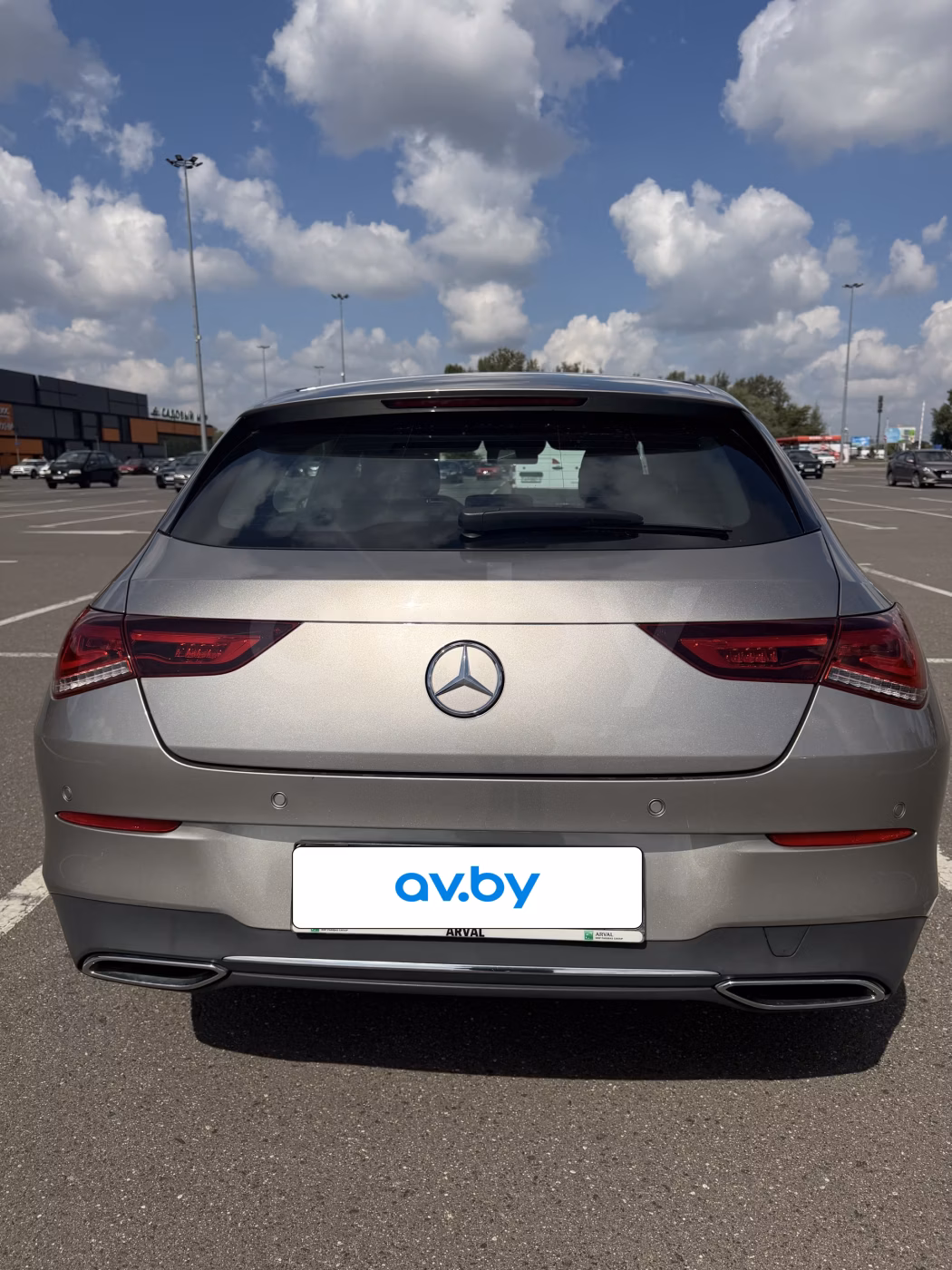 Mercedes-Benz CLA фото 6