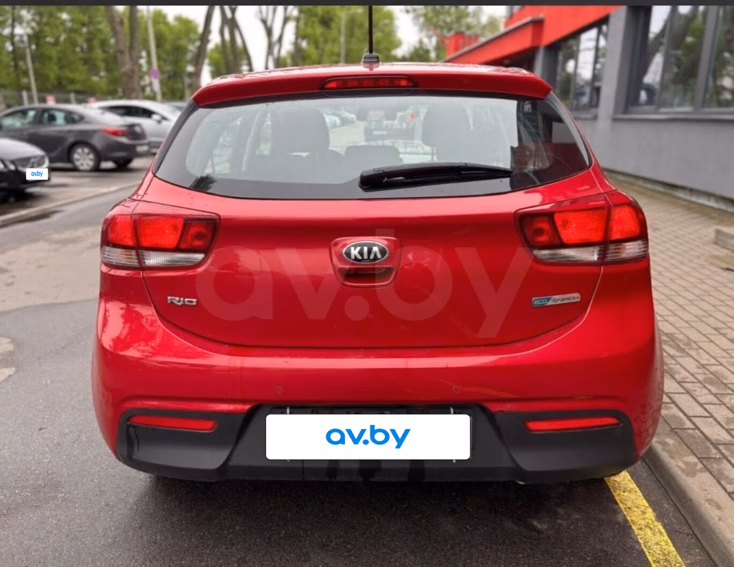 Kia Rio фото 3