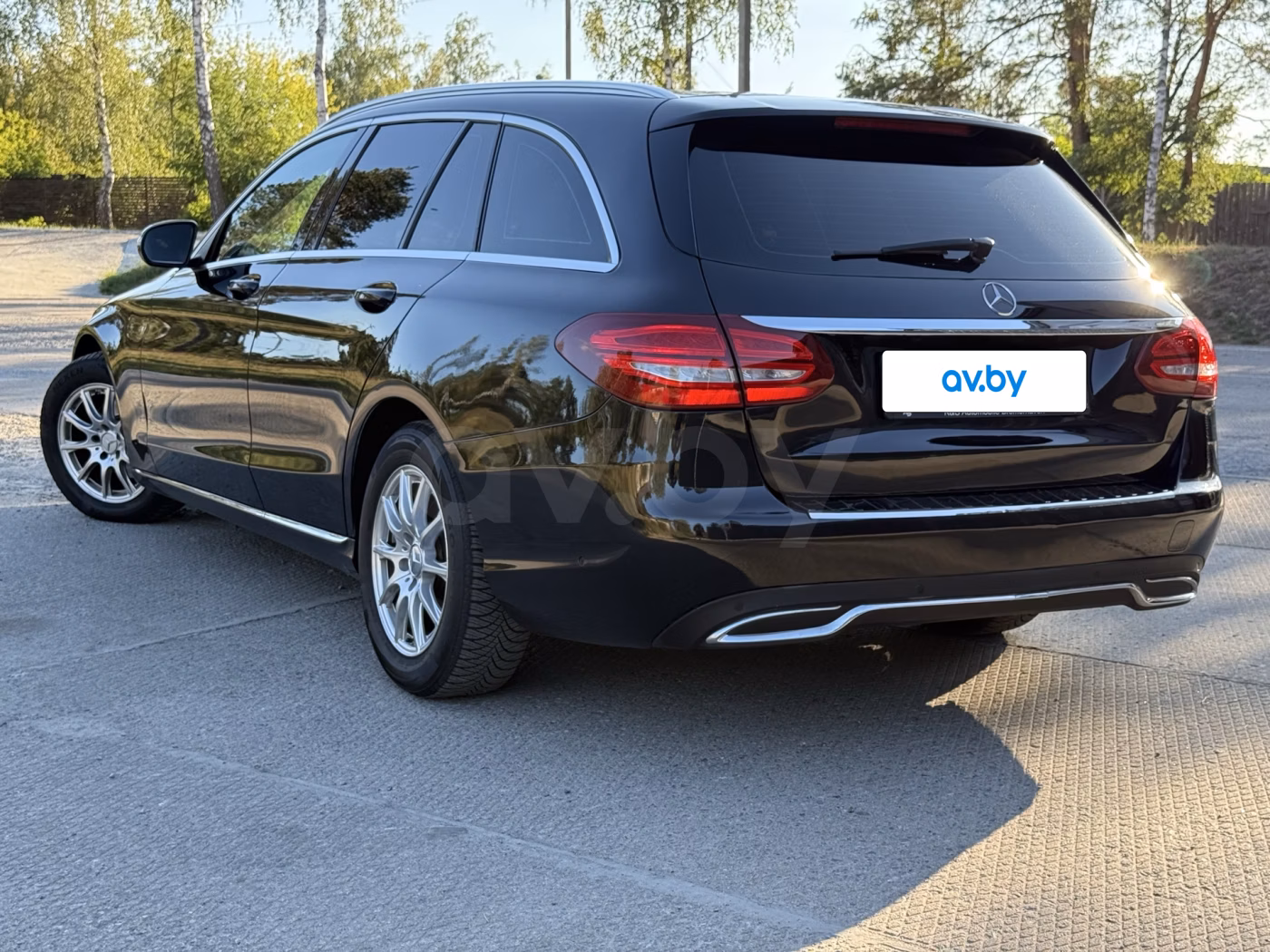 Mercedes-Benz C-Класс фото 9