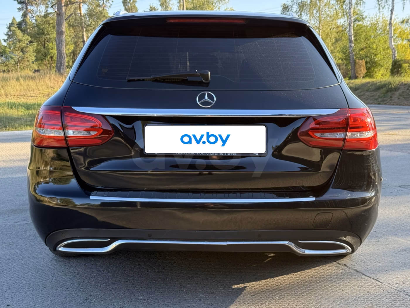 Mercedes-Benz C-Класс фото 10