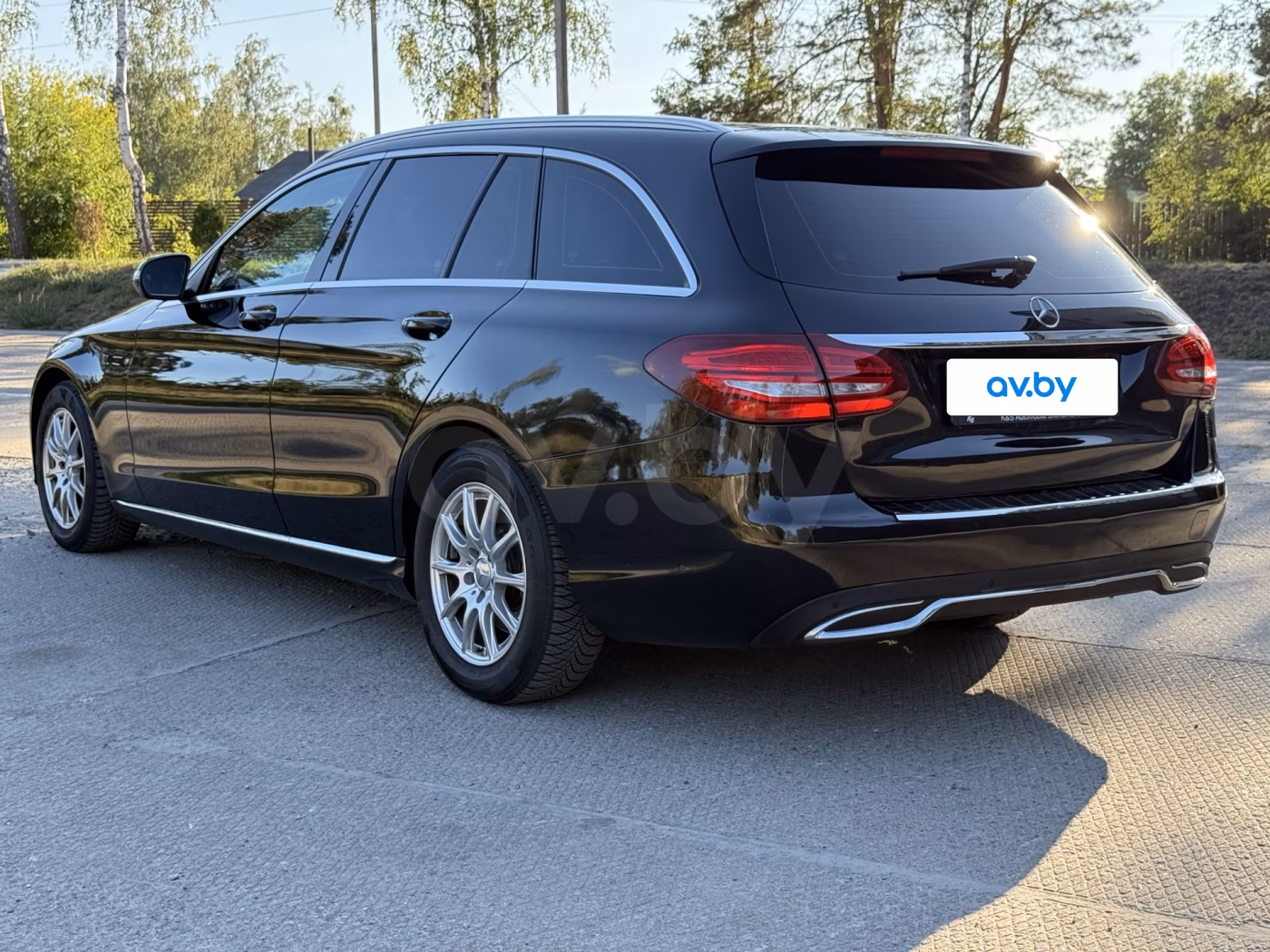 Mercedes-Benz C-Класс фото 8
