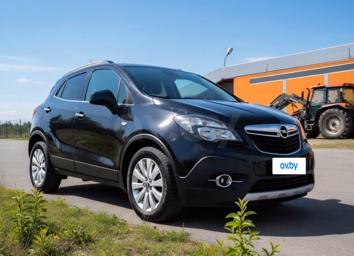 Opel Mokka фото 4