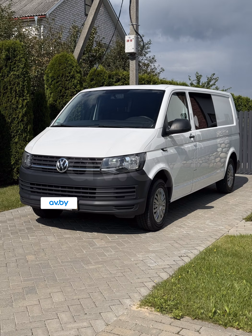 Volkswagen Transporter фото 3