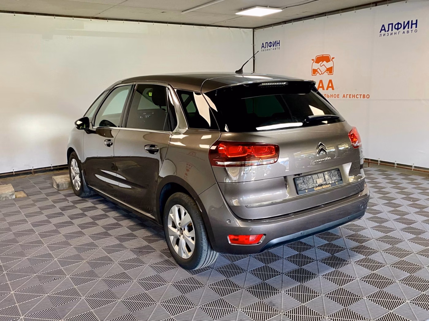 Citroen C4 Picasso фото 4
